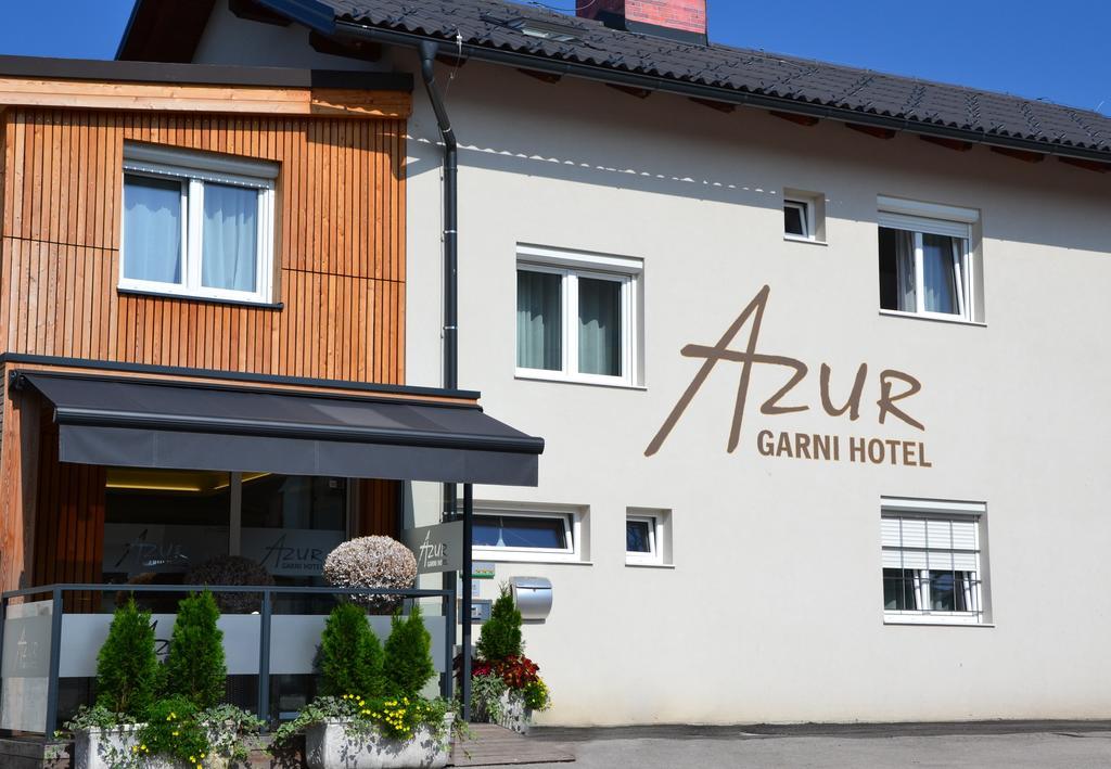 Garni Hotel Azur Ljubljana Extérieur photo