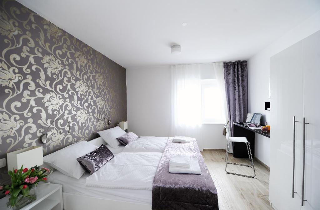 Garni Hotel Azur Ljubljana Chambre photo